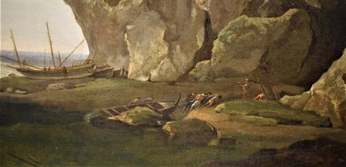 Naufragio sulla scogliera